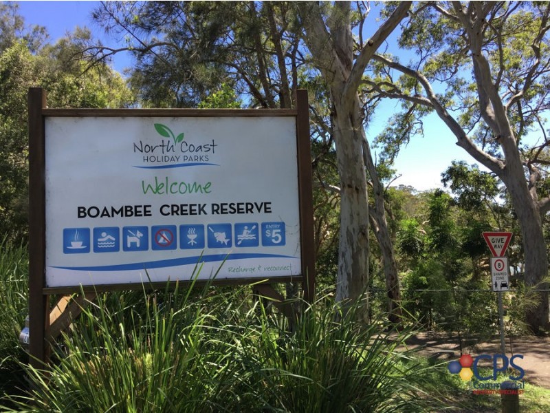 Sawtell Rd Boambee Creek Reserve, Sawtell NSW 2452