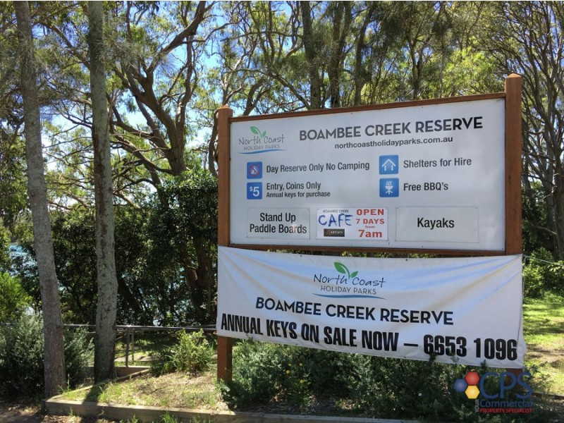 Sawtell Rd Boambee Creek Reserve, Sawtell NSW 2452