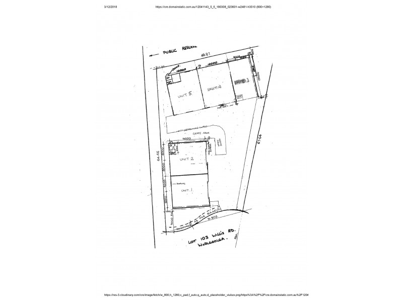 4&5/9 Willis Road, Woolgoolga NSW 2456 Floorplan