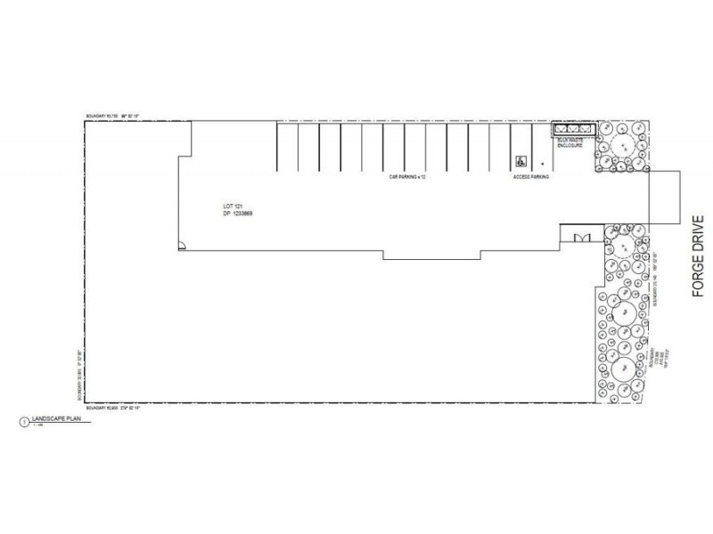 1/Lot 121 Forge Drive, Coffs Harbour NSW 2450 Floorplan