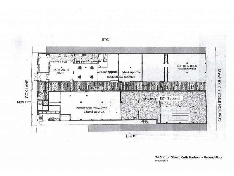 Unit 6/74 Grafton Street (Pacific Highway), Coffs Harbour NSW 2450 Floorplan