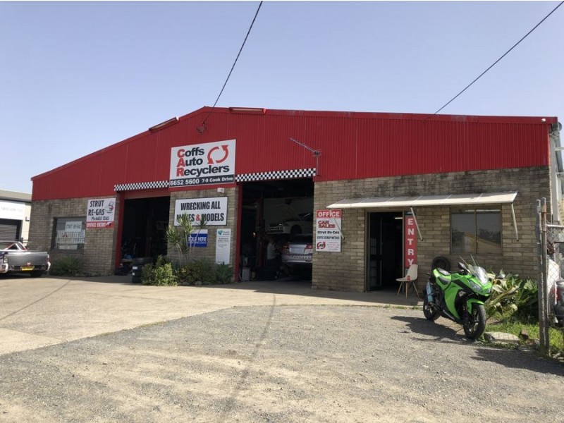 7-9 Cook Drive, Coffs Harbour NSW 2450