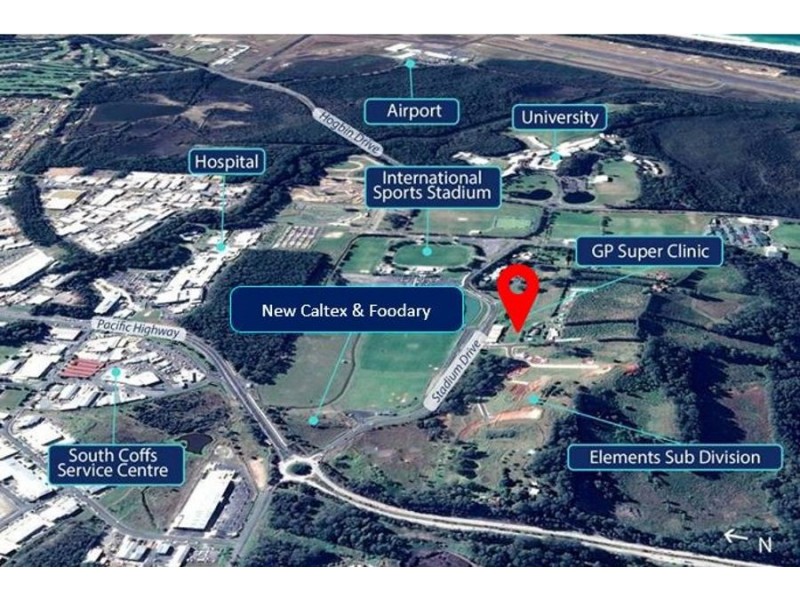 1/3 Ted Ovens Drive, Coffs Harbour NSW 2450