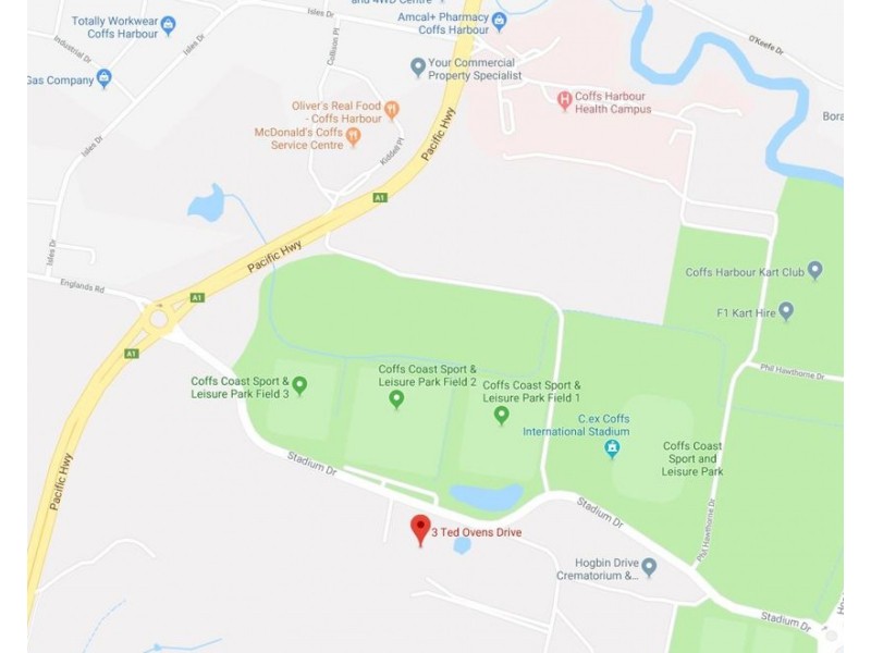 1/3 Ted Ovens Drive, Coffs Harbour NSW 2450