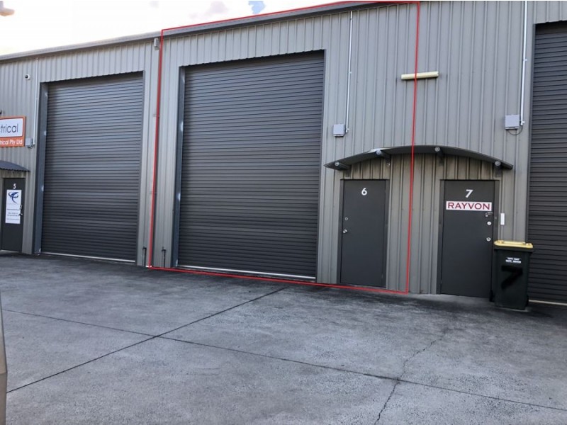 Unit 6, 14 Industrial Drive, Coffs Harbour NSW 2450