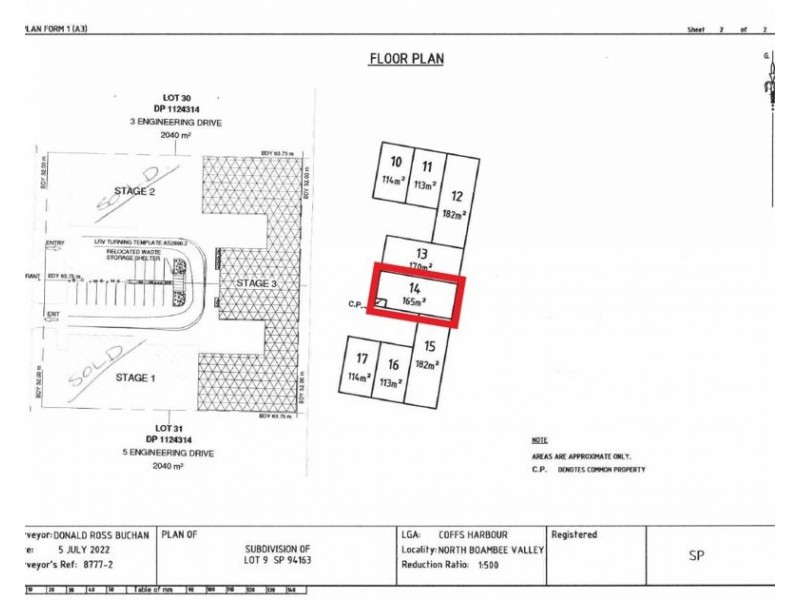 Unit 8 (lot 14) 3-5 Engineering Drive, North Boambee Valley NSW 2450