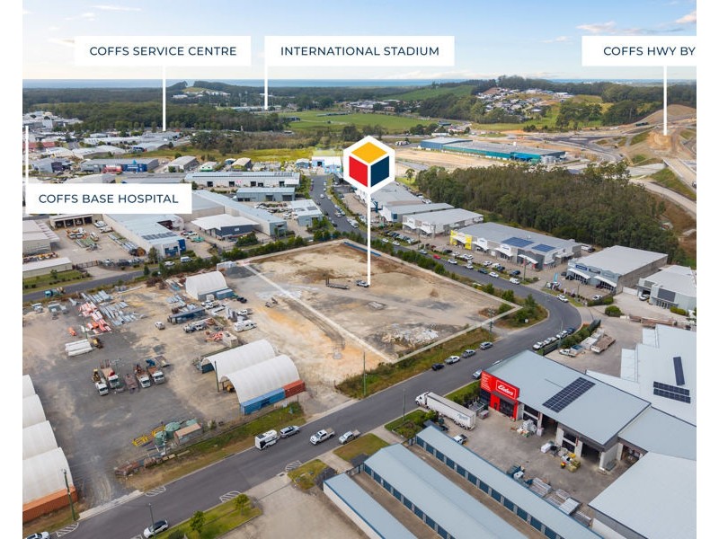 Lot 2 Industrial Drive, Coffs Harbour NSW 2450