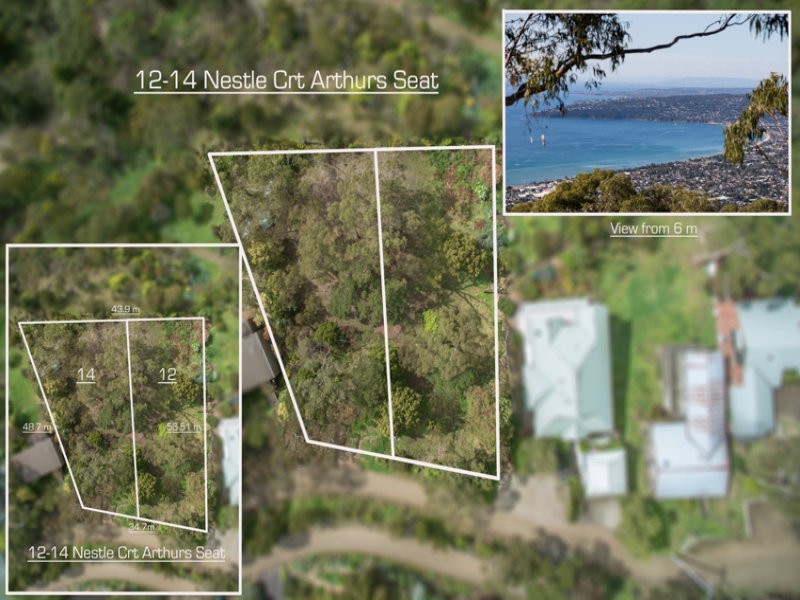 12  and 14 Nestle Court, Arthurs Seat VIC 3936