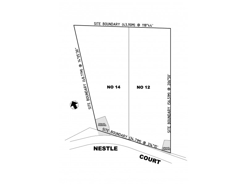 12  and 14 Nestle Court, Arthurs Seat VIC 3936 Floorplan