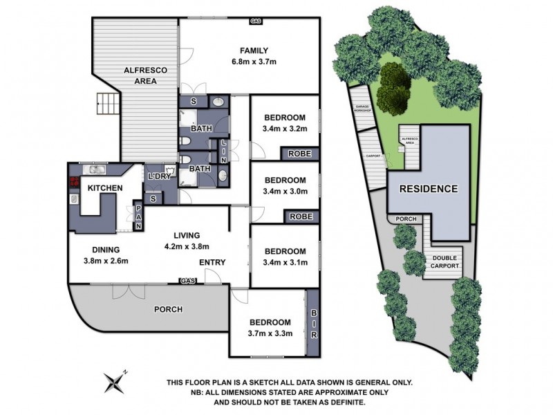 21 Romoly Drive, Forest Hill VIC 3131 Floorplan