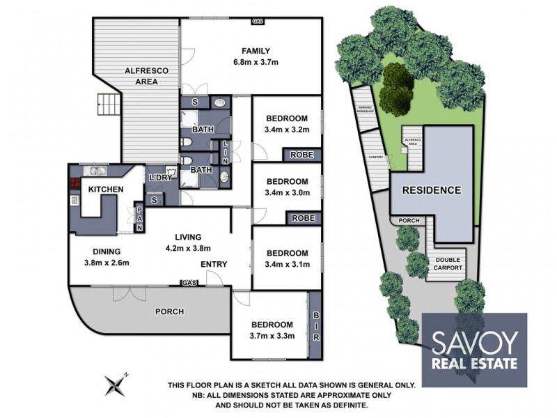 21 Romoly Drive, Forest Hill VIC 3131 Floorplan