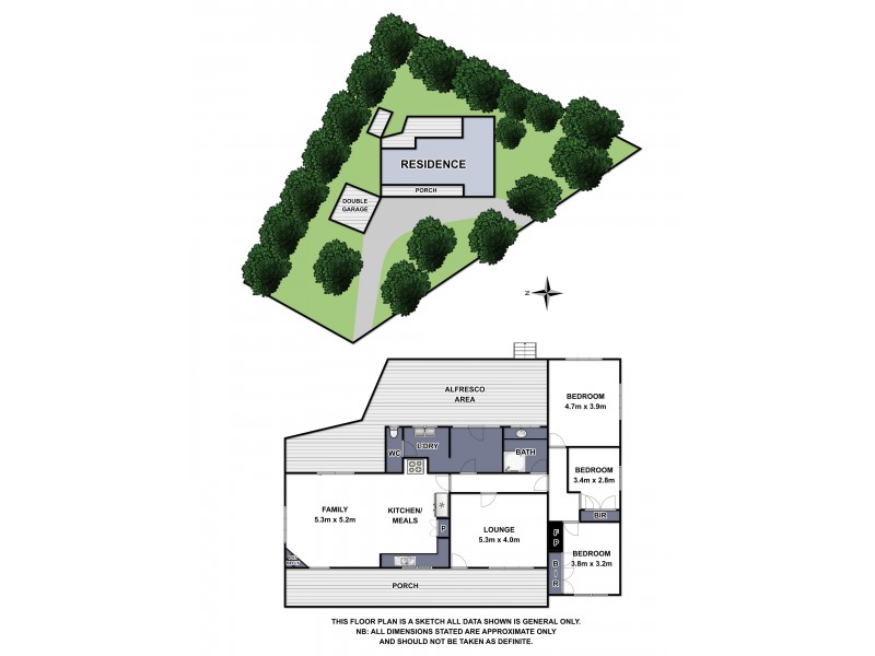 11 School Road, Menzies Creek VIC 3159 Floorplan