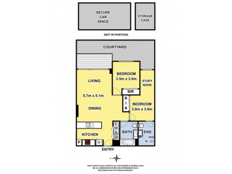 108/54-84 Percy Street, Brunswick VIC 3056 Floorplan