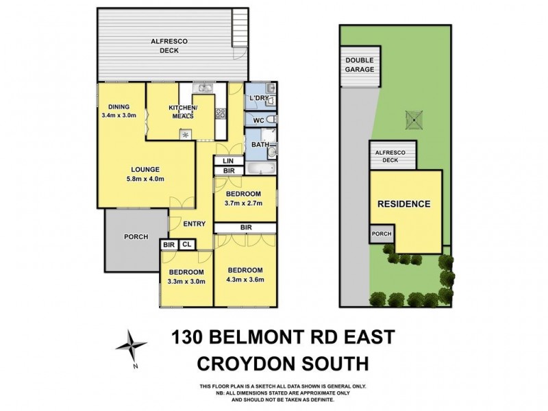 130 Belmont Road East, Croydon South VIC 3136 Floorplan