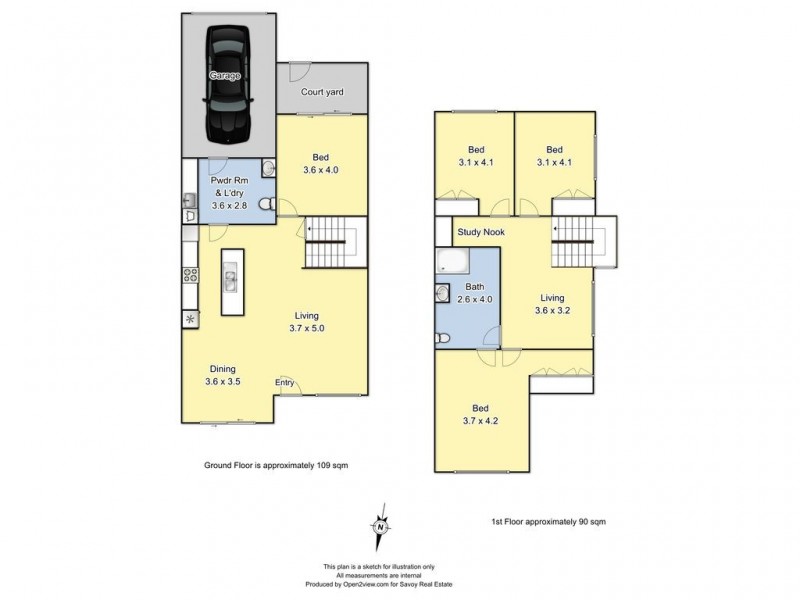 3 Salamander Terrace, Shepparton VIC 3630 Floorplan
