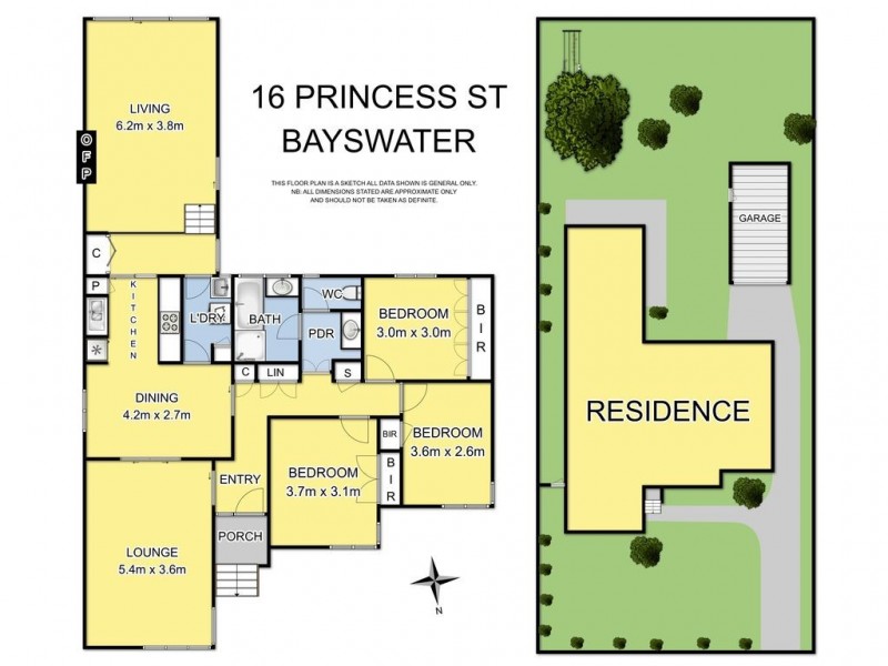16 Princess Street, Bayswater VIC 3153 Floorplan