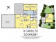 8 Carol Street, Scoresby VIC 3179 Floorplan