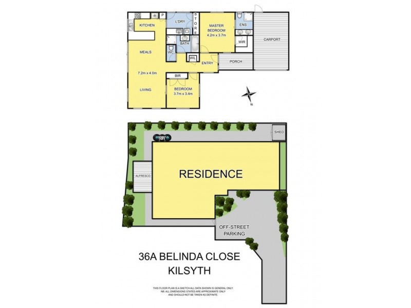 36A Belinda Close, Kilsyth VIC 3137 Floorplan