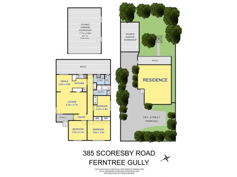 385 Scoresby Road, Ferntree Gully VIC 3156 Floorplan