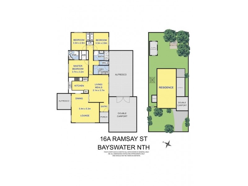 16A Ramsay Street, Bayswater North VIC 3153 Floorplan