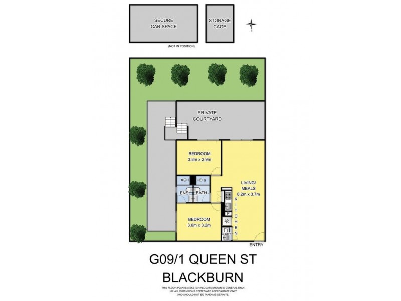 G09/1 Queen Street, Blackburn VIC 3130 Floorplan