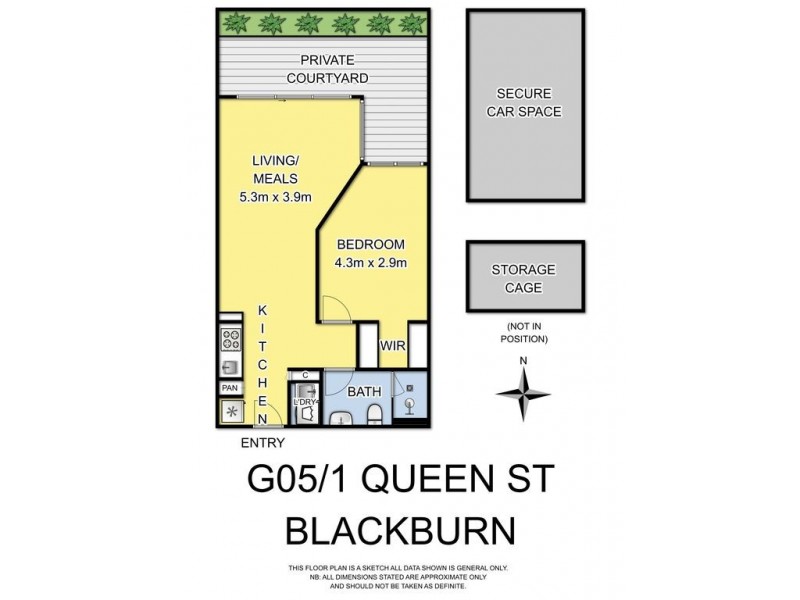 G05/1 Queen Street, Blackburn, Blackburn VIC 3130 Floorplan