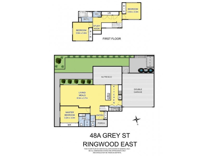 48A Grey Street, Ringwood East VIC 3135 Floorplan