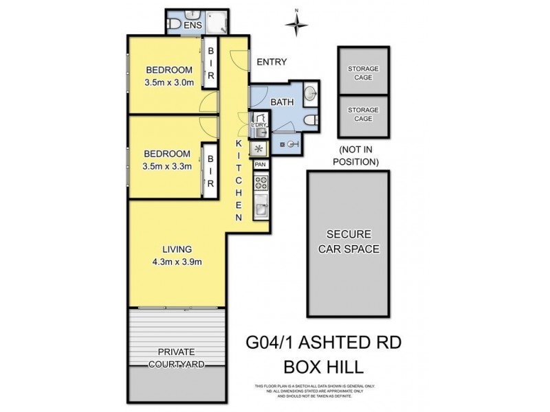 G04/1-3 Ashted Street, Box Hill VIC 3128 Floorplan