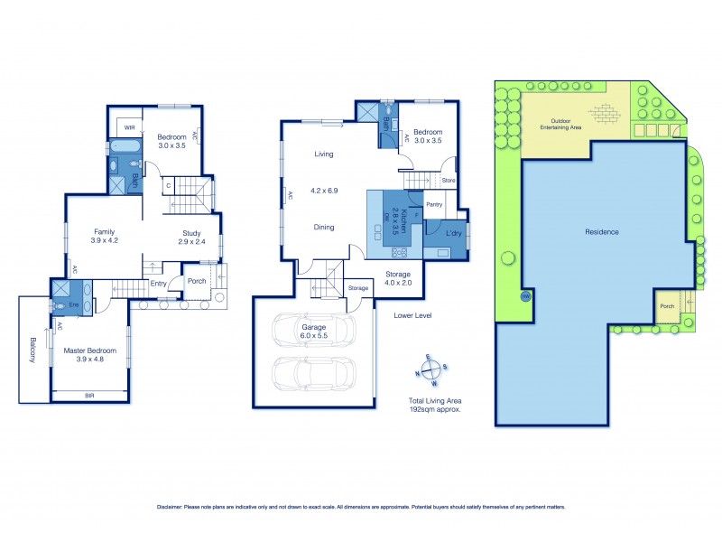 2/16 Box Hill Crescent, Mont Albert North VIC 3129 Floorplan