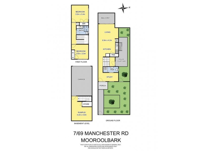 7/67-69 Manchester Road, Mooroolbark VIC 3138 Floorplan