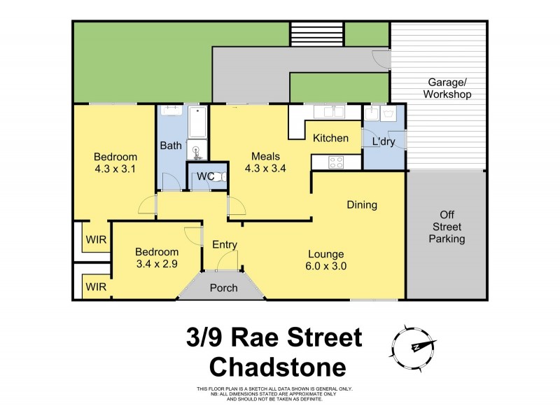 3/9 Rae Street, Chadstone VIC 3148 Floorplan