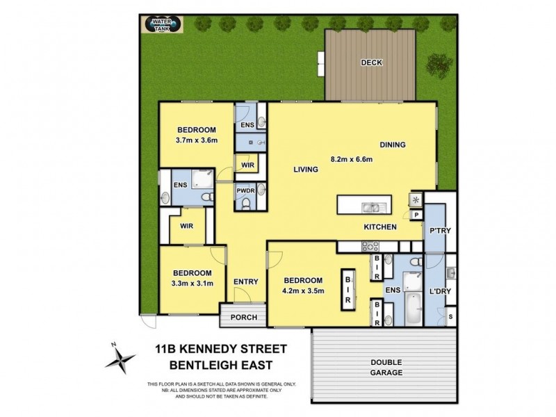 11B Kennedy Street, Bentleigh East VIC 3165 Floorplan