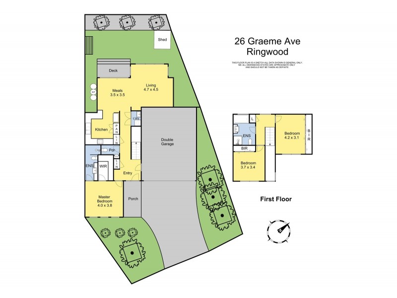 26 Graeme Avenue, Ringwood VIC 3134 Floorplan
