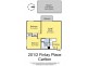 201/2 Finlay Place, Carlton VIC 3053 Floorplan