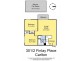 301/2 Finlay Place, Carlton VIC 3053 Floorplan