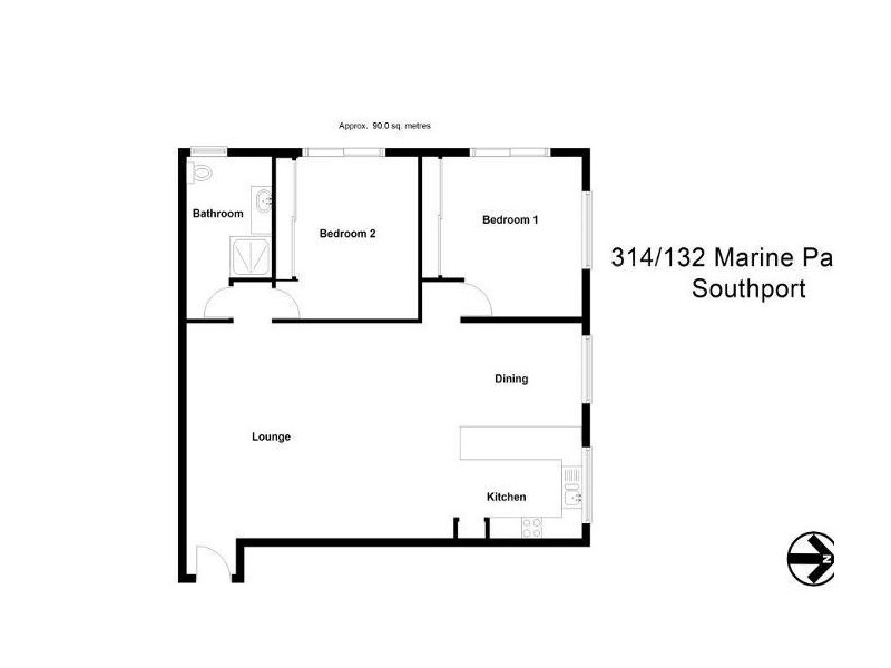 314/132 Marine Parade, Southport QLD 4215