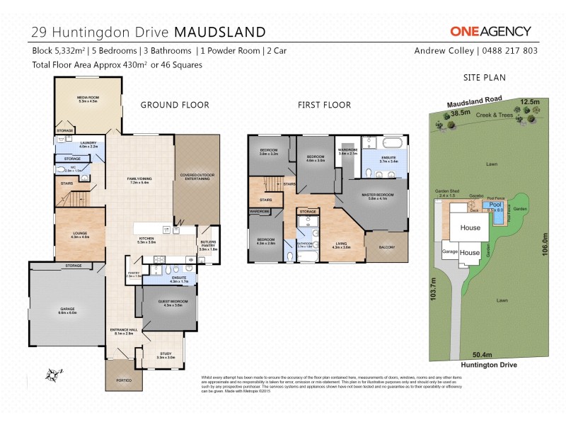 29 Huntington Drive, Maudsland QLD 4210 Floorplan