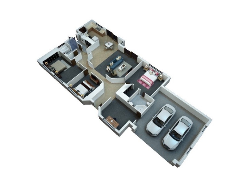 1 Roberts Drive, Maudsland QLD 4210 Floorplan
