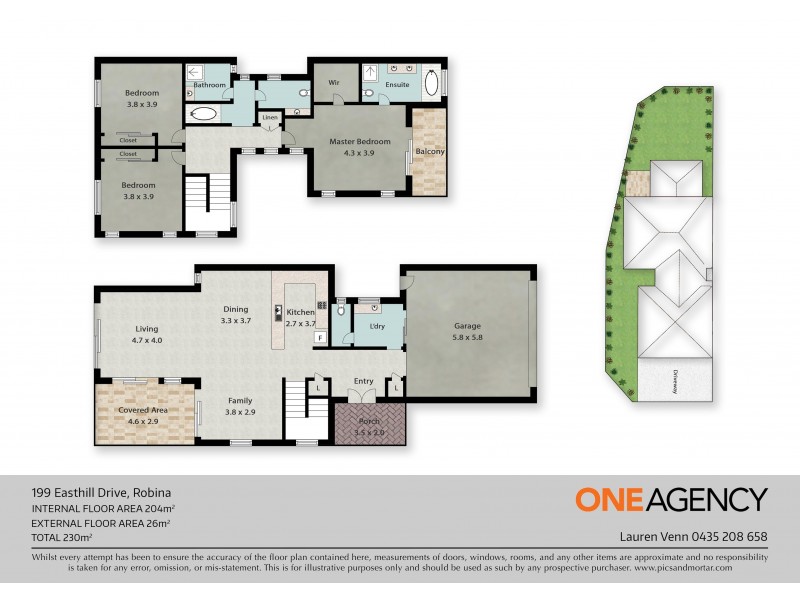 199 Easthill Drive, Robina QLD 4226 Floorplan