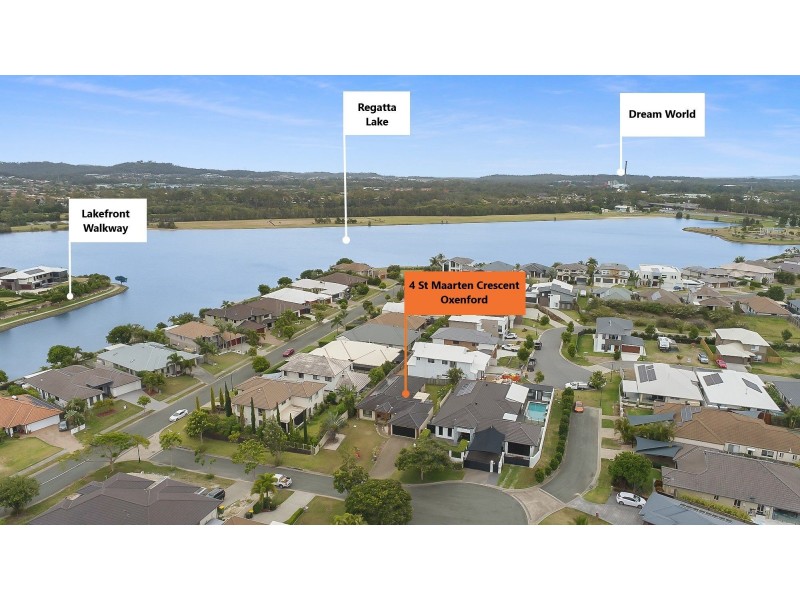 4 Saint Maarten Crescent, Oxenford QLD 4210