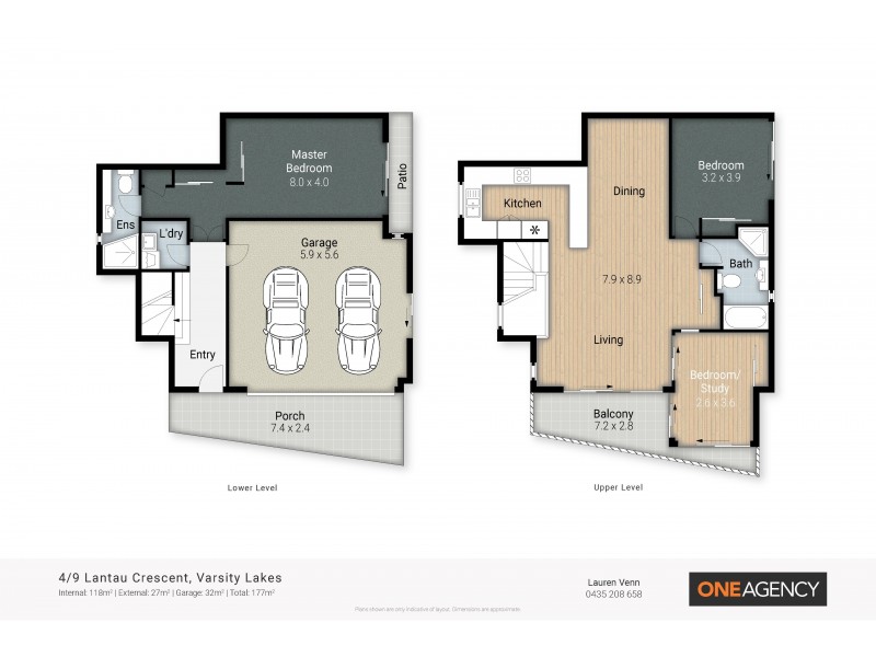 4/9 Lantau Crescent, Varsity Lakes QLD 4227 Floorplan