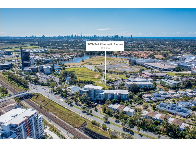 209/2-4 Riverwalk Avenue, Robina QLD 4226
