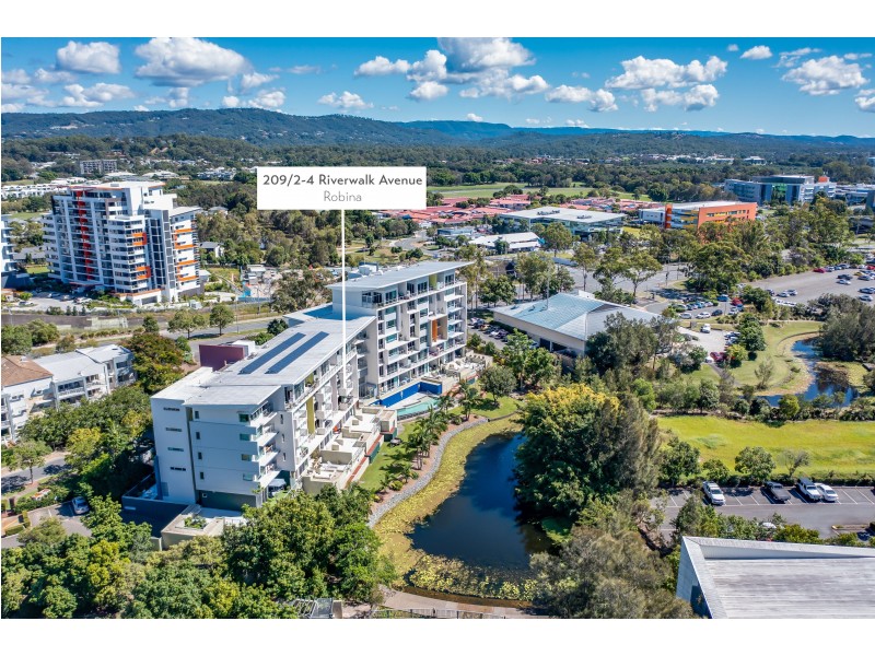 209/2-4 Riverwalk Avenue, Robina QLD 4226