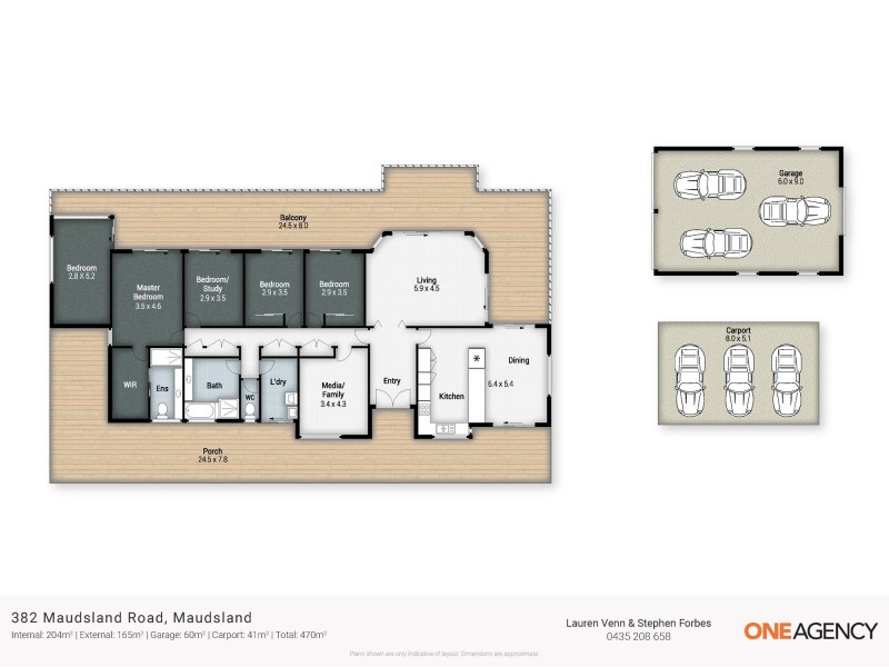 382 Maudsland Road, Maudsland QLD 4210 Floorplan