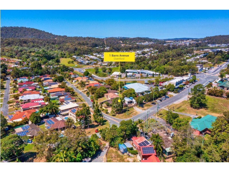 1 Barrs Avenue, Oxenford QLD 4210