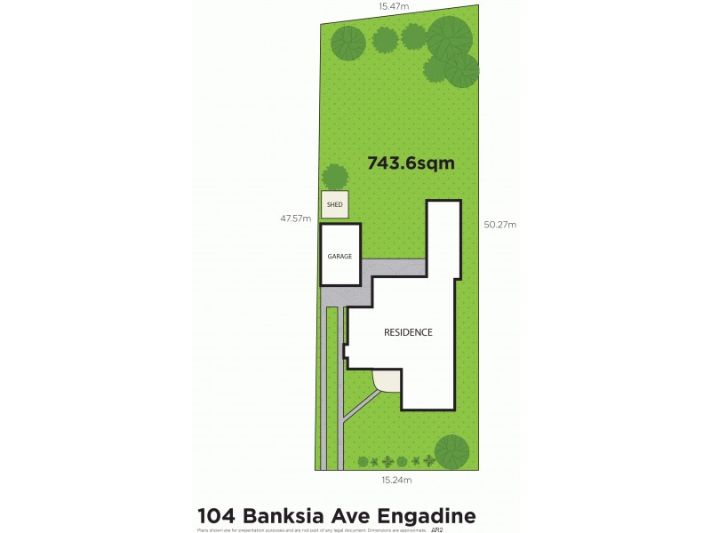 104 Banksia Avenue, Engadine NSW 2233 Floorplan
