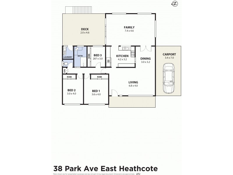 38 Parklands Ave, Heathcote NSW 2233 Floorplan