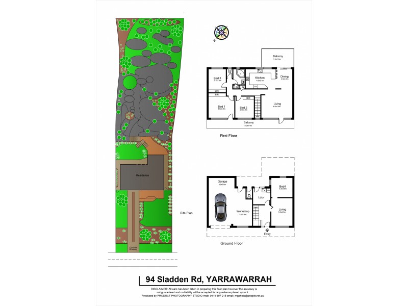 94 Sladden Road, Yarrawarrah NSW 2233 Floorplan