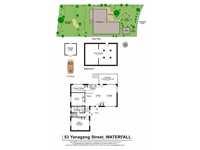 53 Yanagang Street, Waterfall NSW 2233 Floorplan