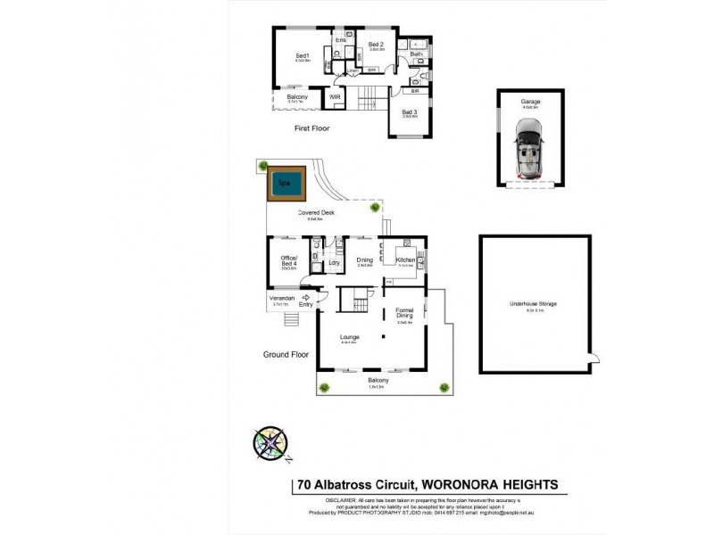 70 Albatross Circuit, Woronora Heights NSW 2233 Floorplan